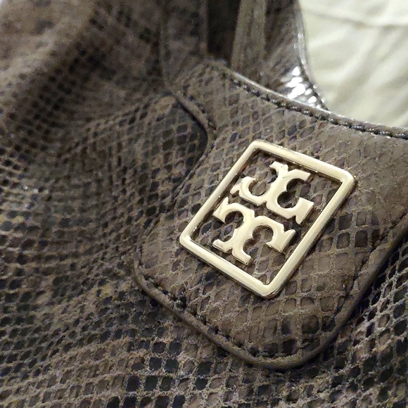 TORY BURCH Catalina Python Hobo Bag - Picture 8 of 14